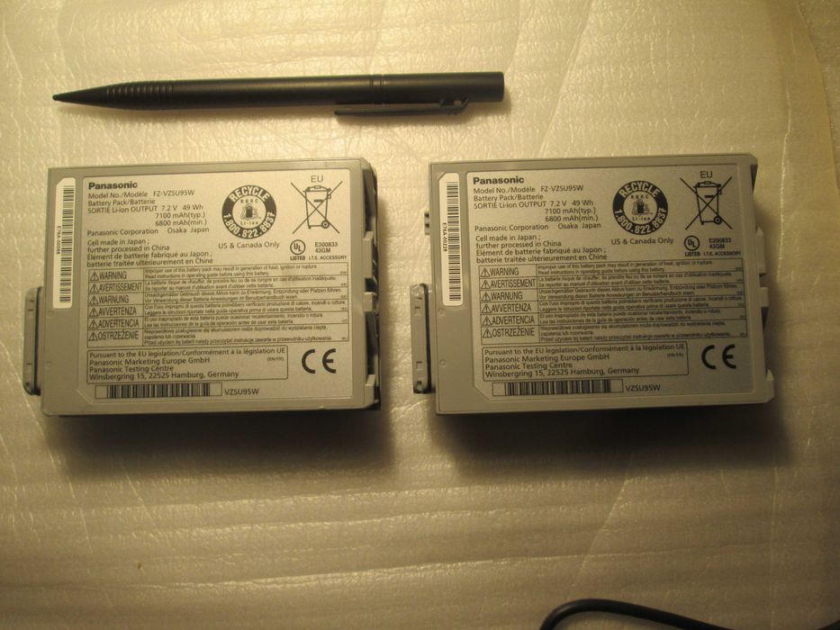 Планшет Panasonic FZ-M1CE05CM (діаг. 7) Core i5-4302Y=2.0 ГГц, 8/128Гб