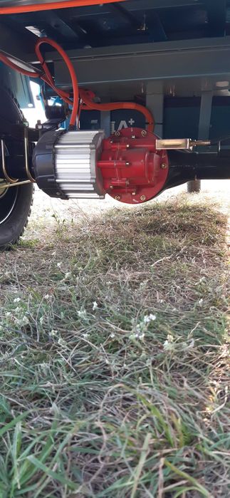 Електротрицикл вантажний Cargo Transporter 1200w