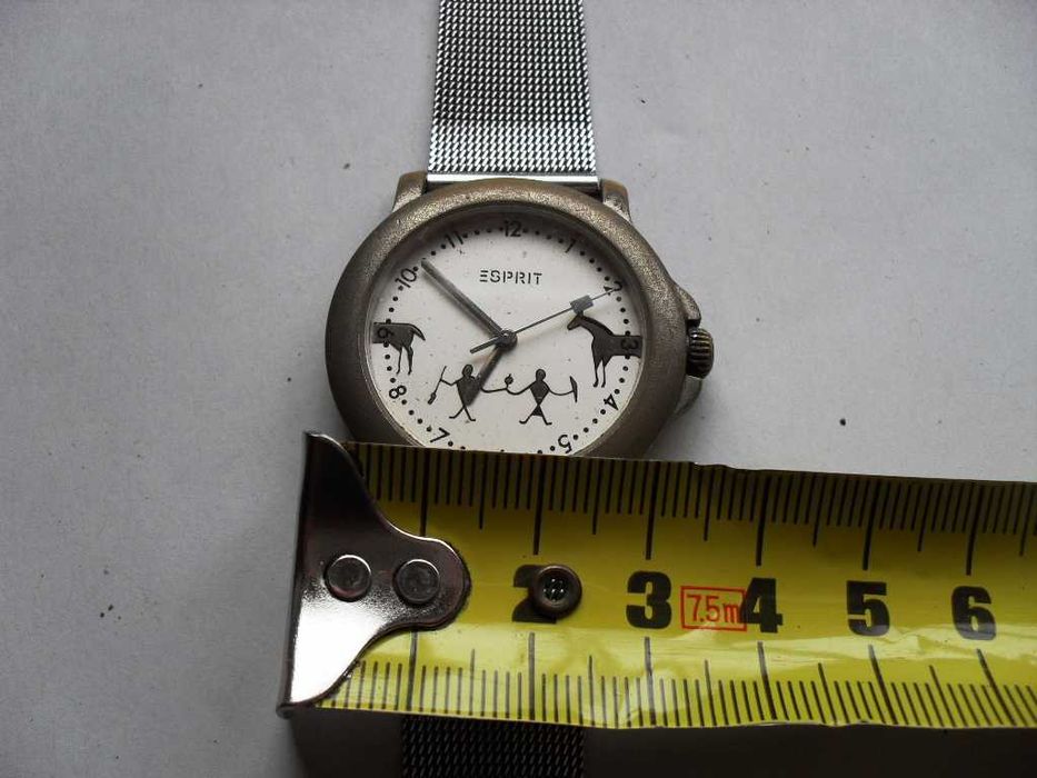 obniżka Vintage zegarek ESPRIT mechanizm SWISS Parts one 1 jewel