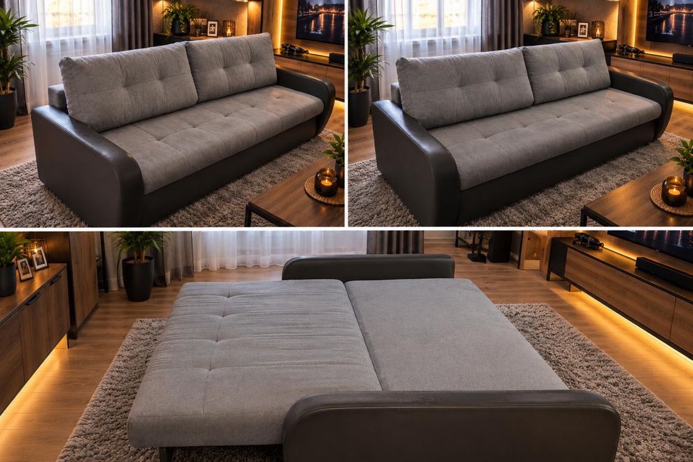 Sofa z funkcja spania