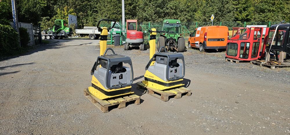 Zagęszczarka gruntu Wacker DPU 6555 Bomag weber 2019rok hatz
