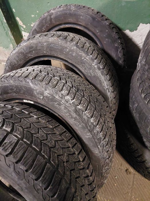 205-215/60/16 nokian wr michelin alpin