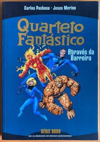 Quarteto Fantástico - Através da Barreira - 6 € - Portes Incluídos