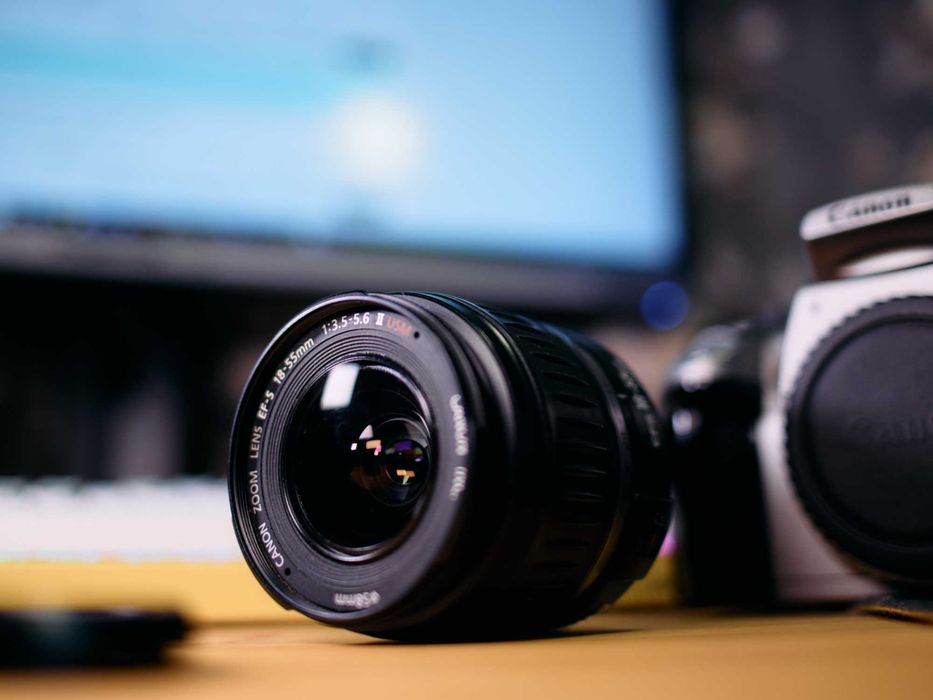 ef s 18 55mm - купити об'єктив Canon - Ціна на OLX.ua