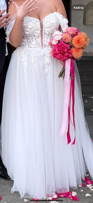 Suknia slubna- kolekcja 2025