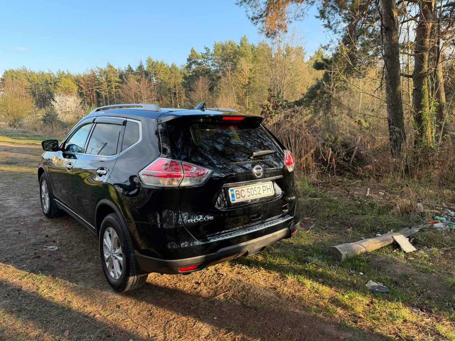 Nissan Rogue SV AWD 2014