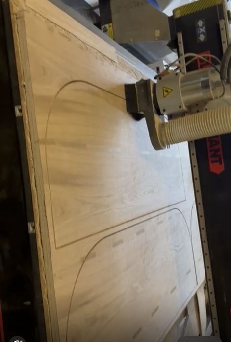 Фрезерування ЧПУ по дереву