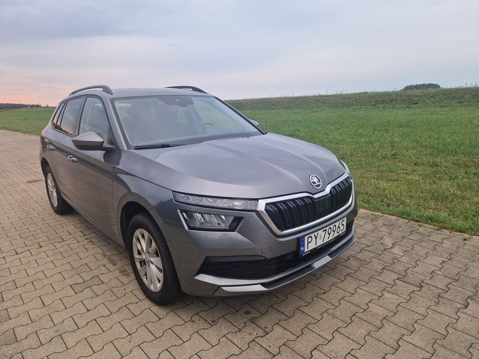 Skoda Kamiq Polski salon pierwszy wlasciciel, niski przebieg, cesja leasingu