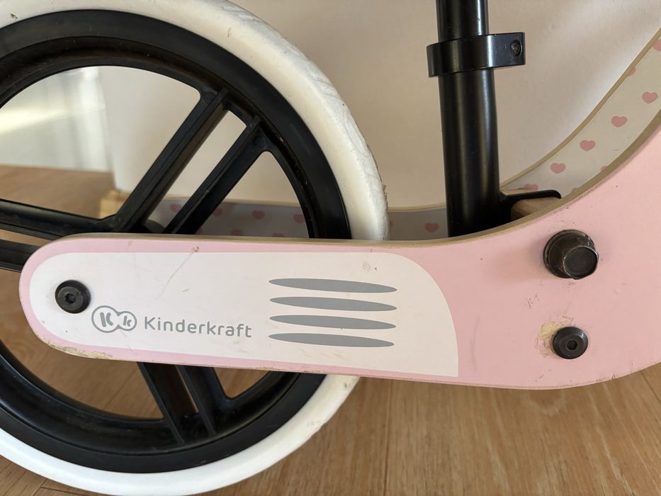 Rowerek biegowy Kinferkraft drewniany