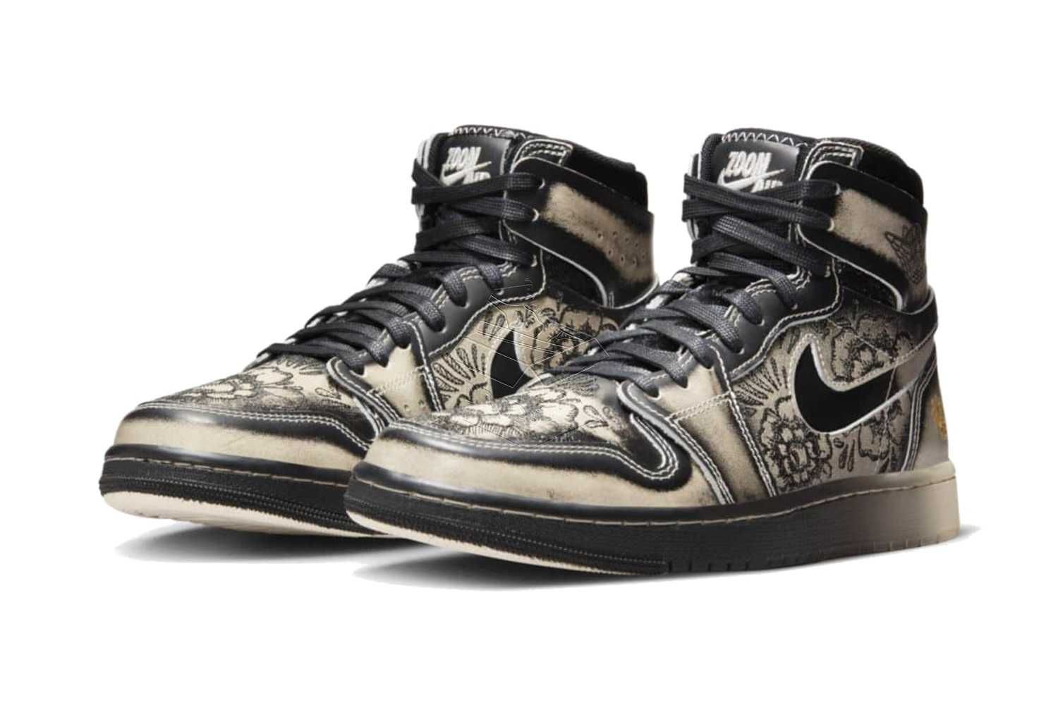 Nike AIR JORDAN 1 High Zoom CMFT 2 Día De Muertos / FQ8155 Nike AIR JORDAN 1 High Zoom CMFT 2 Día De Muertos / FQ8155