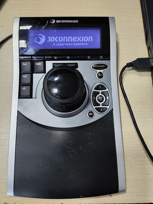 3D миша Logitech 3Dconnexion SpacePilot маніпулятор для CAD