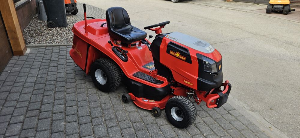 Traktorek kosiarka wolf garten PRO kosz 15.5hp