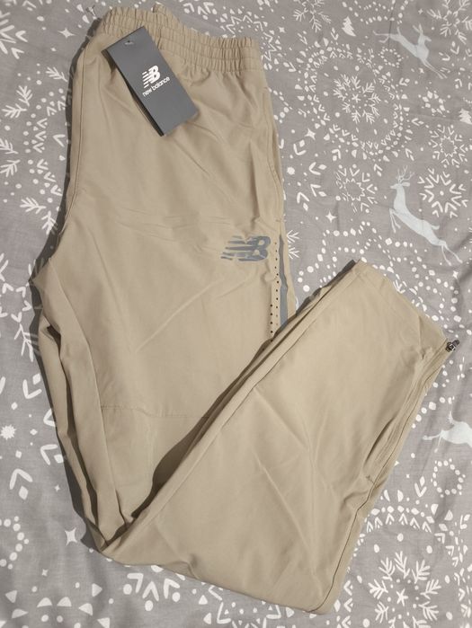 Штани New Balance All Motion Beige Brown SuperLight Trousers(Оригінал)