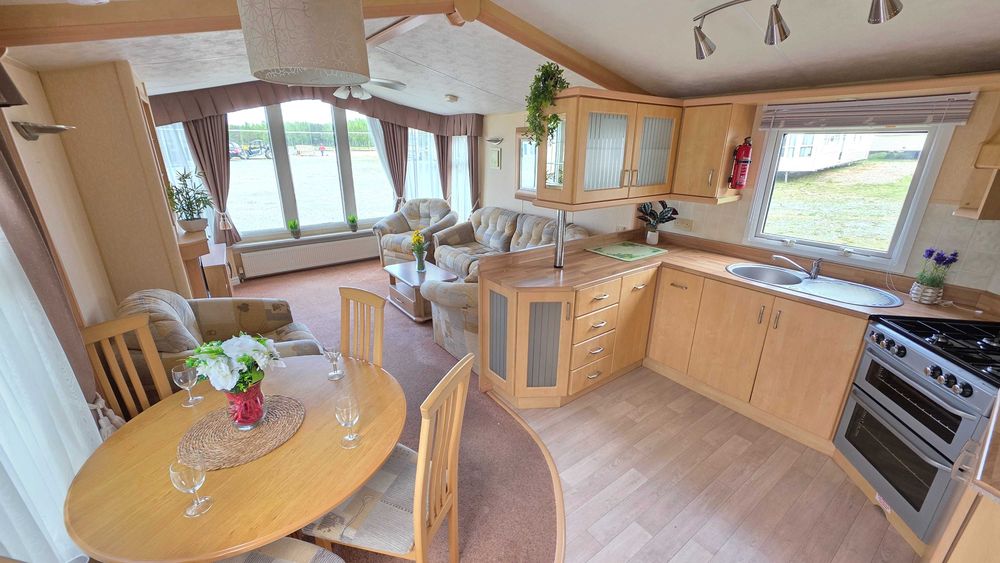Domek holenderski całoroczny WILLERBY ASPEN K1704 camplas