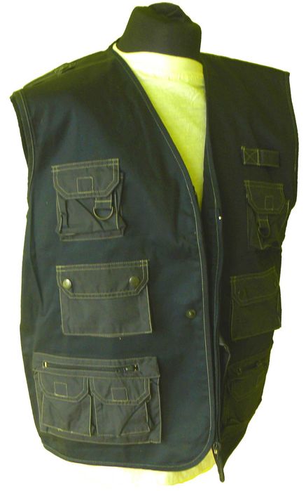 kamizelka letnia  MEISTER wzór niemiecki -  r. XL-2szt