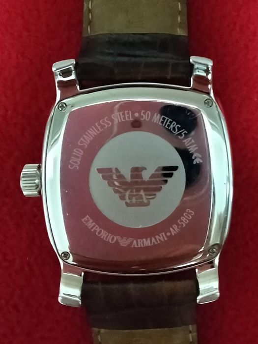 Relógio Emporio Armani