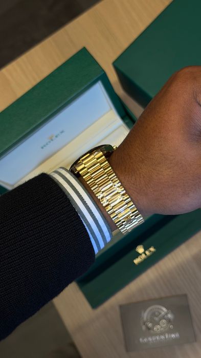 Rolex Day-Date Yellow Gold