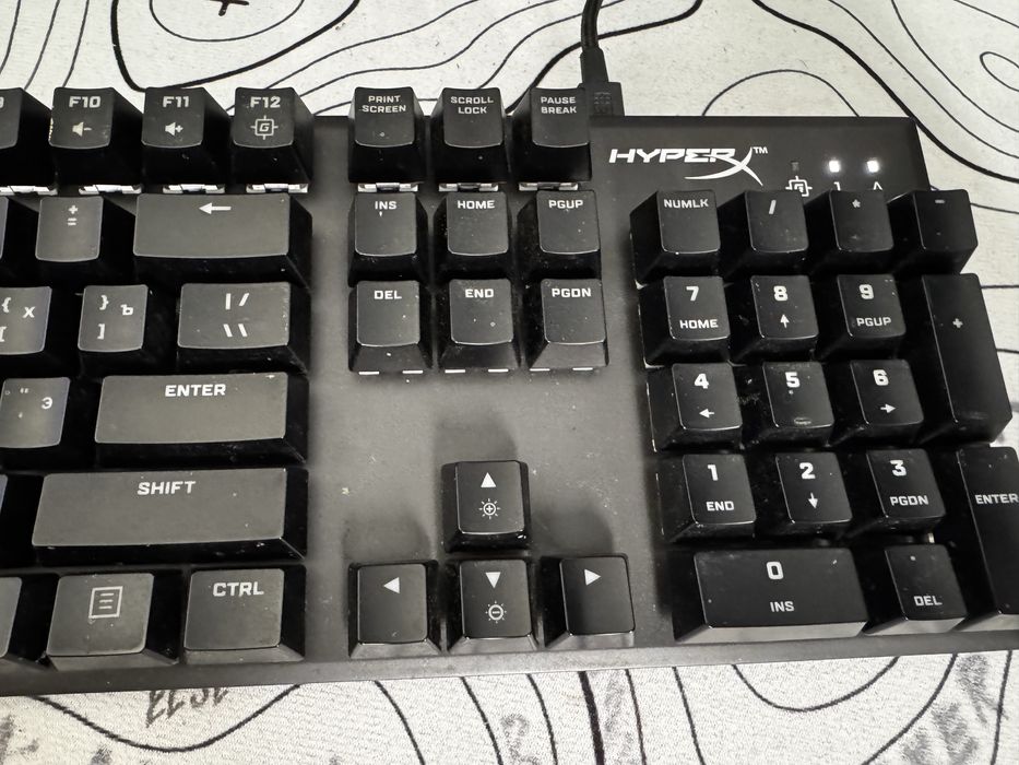 HyperX Allowy Fps