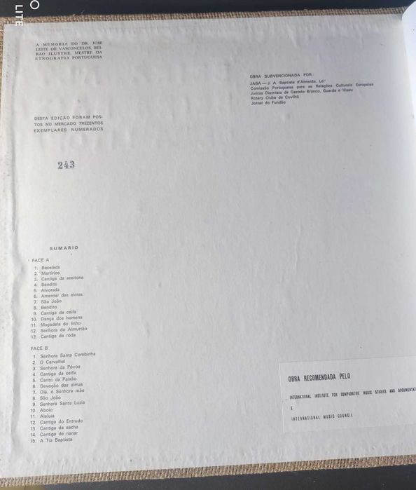 Michel Giacometti Fernando Lopes-Graça