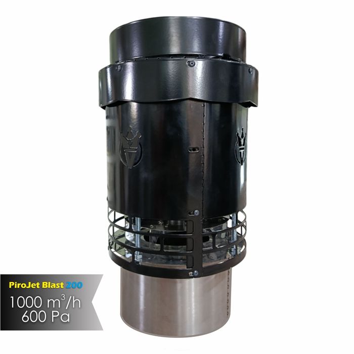 Димососи від 110-200, 250, 300-450 мм для мангалу, барбекю,печи, котла