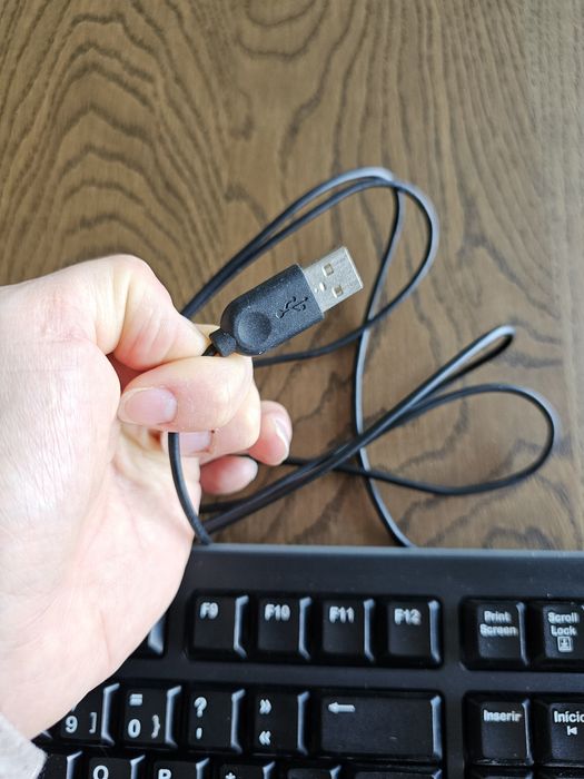 Teclado Logitech modelo K120