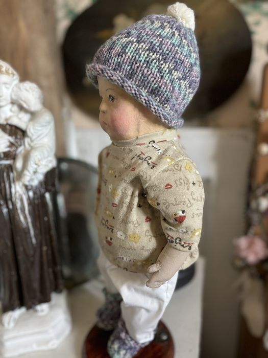 Stara lalka kolekcjonerska Kathe Kruse