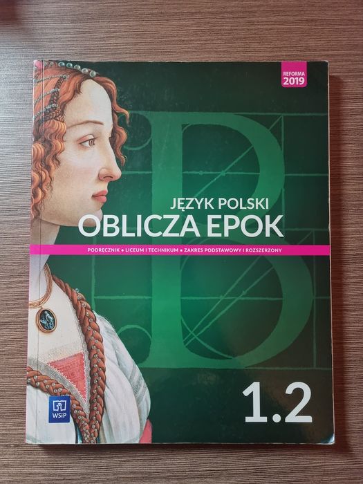 Oblicza epok 1.2 - wyd. WSiP