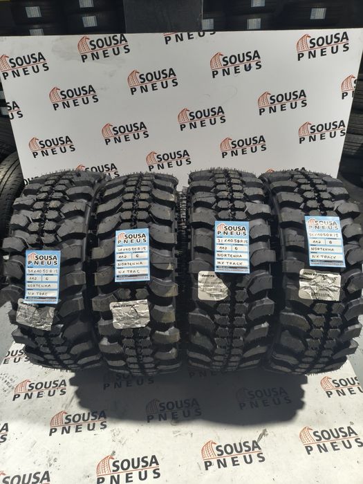4 pneus Nortenha 31x10.50R15 - Oferta dos Portes 600 Euros