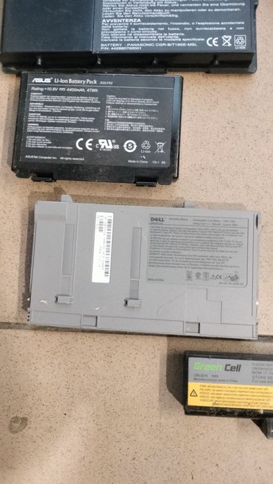 Zestaw Baterii do laptopów