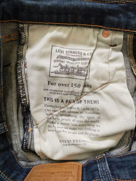 Джинси Levi"s Premium оригінал W 30 L30