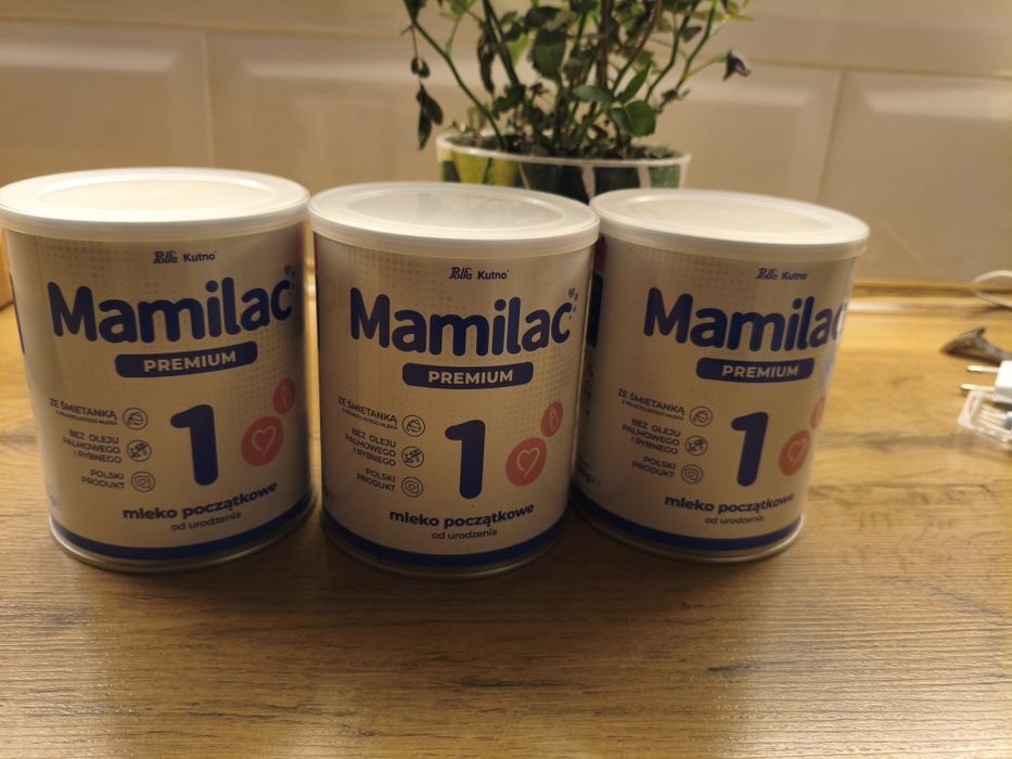 Mamilac 1 mleko modyfikowane 3x 400g