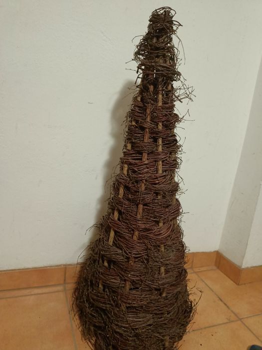Choinki dekoracje z brzozy