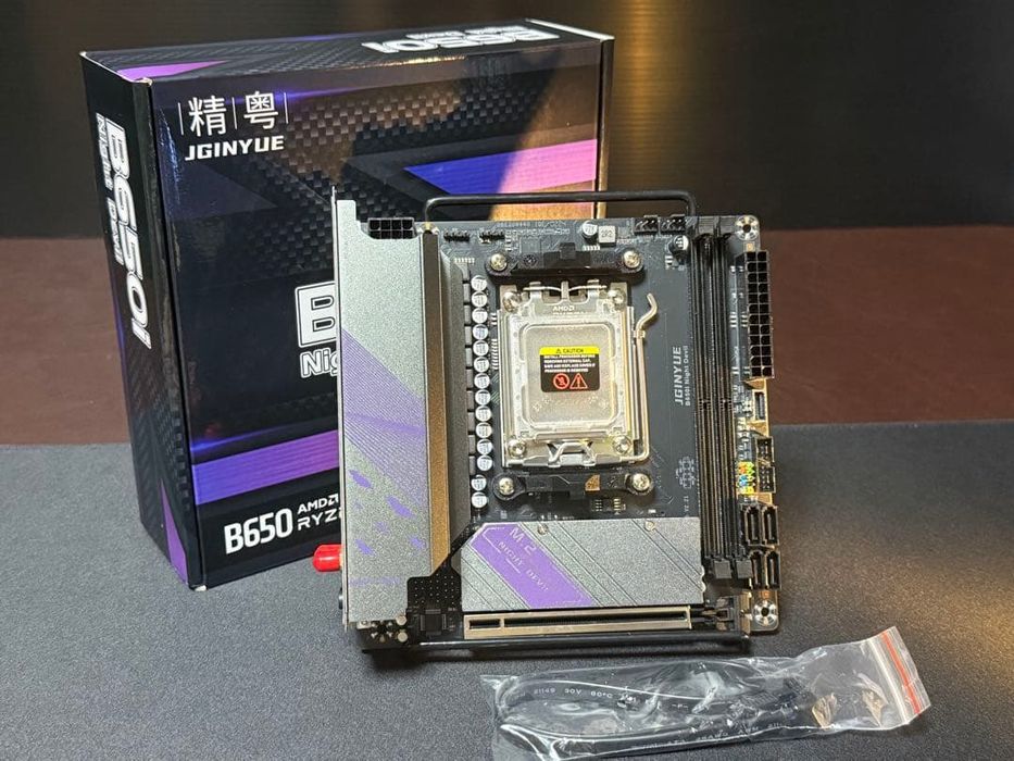 Jginue b650e v2.3 mini itx, wifi 6e, BT 5.3