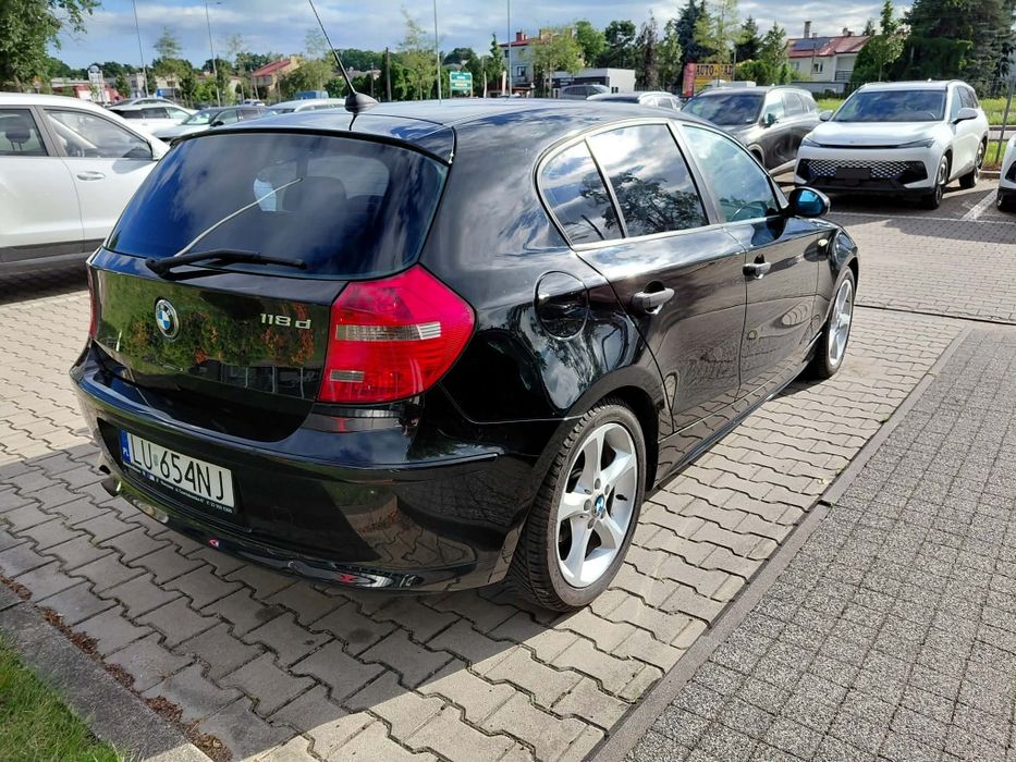 Bmw e87 118d 2005r