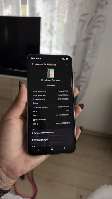 Samsung Galaxy A56 5G – Dual SIM