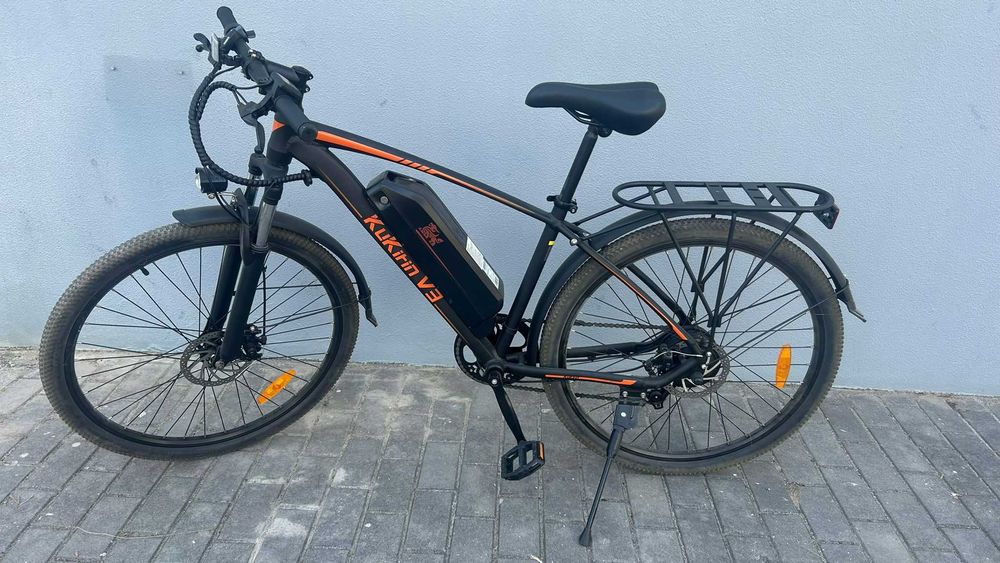 bicicleta elétrica KuKirin V3 2024