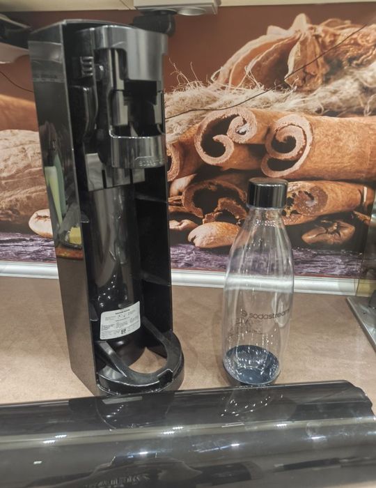 Saturator  sodastream  Terra  .