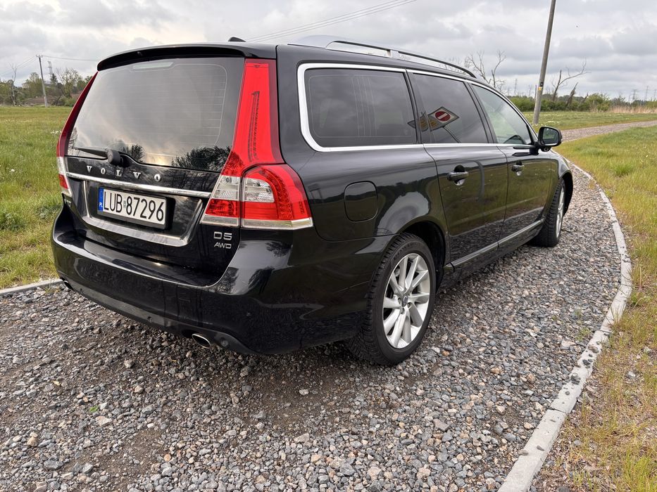 Volvo V70 silnik D5