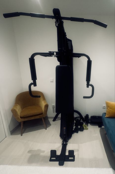 Maquina de ginasio multiestacao corength