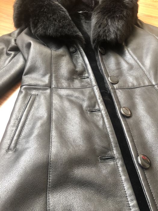 Натуральна дубленка