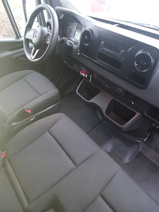 Przekładka Przeróbka Usługa Anglika Mercedes Sprinter 907 910