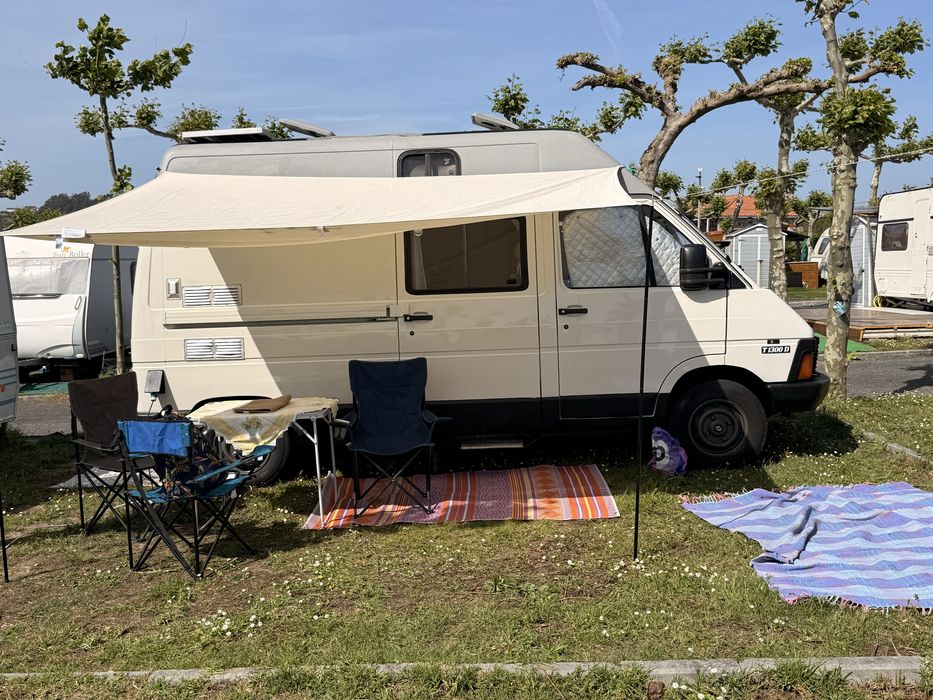 Autocaravana Renault Trafic