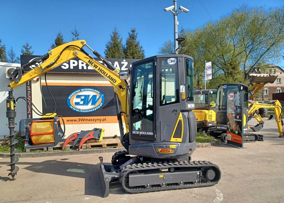 NEW HOLLAND E25D 2024, 2540 kg, Cena BRUTTO