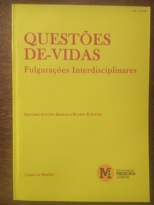 Questões De-vidas - Fulgurações Interdisciplinares
