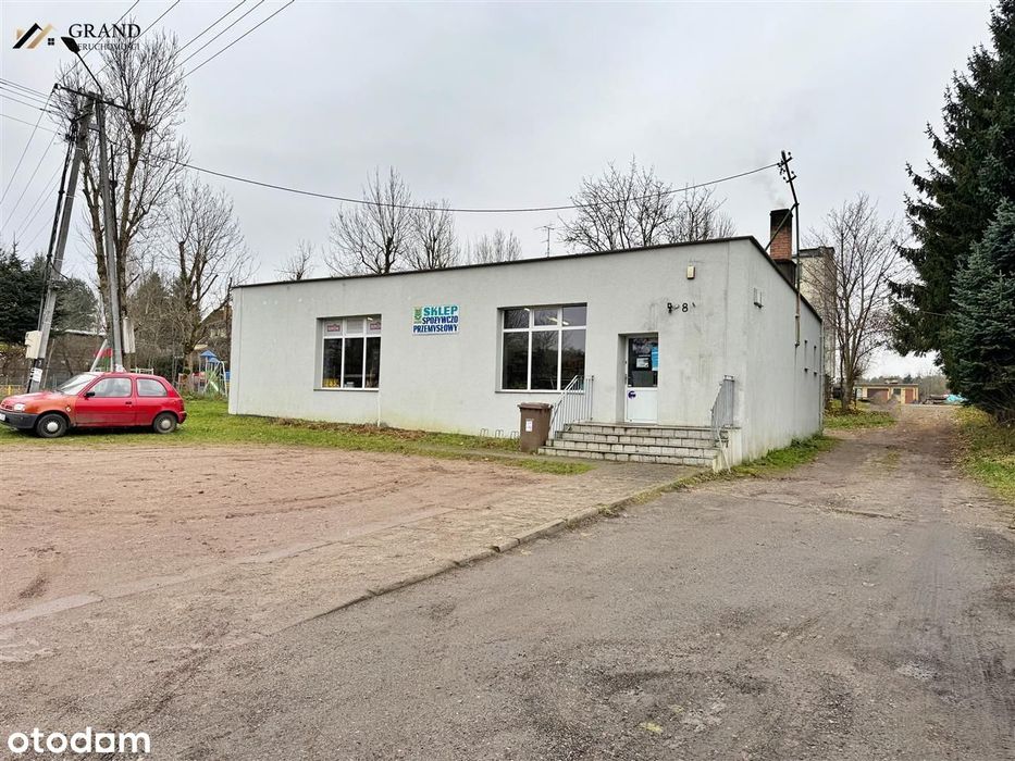 Lokal usługowy, sklep Szczeglino