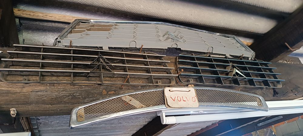 Grelhas Citroen / Fiat / Volvo / Ford