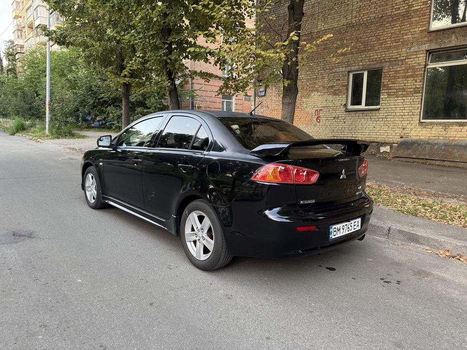 Mitsubishi Lancer X 2008 2.0