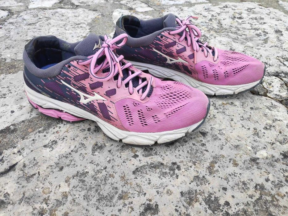 Ténis Mizuno Wave Ultima 2 Rosa – Mulher (Tamanho 39)