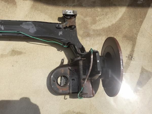 Eixo traseiro discos RENAULT Laguna III Grandtour (KT0/1)