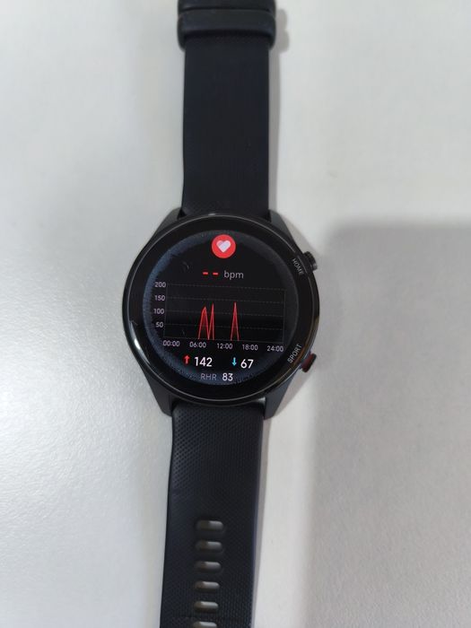 Smartwatch Xiaomi Mi Watch (XMWTCL02)- Preto